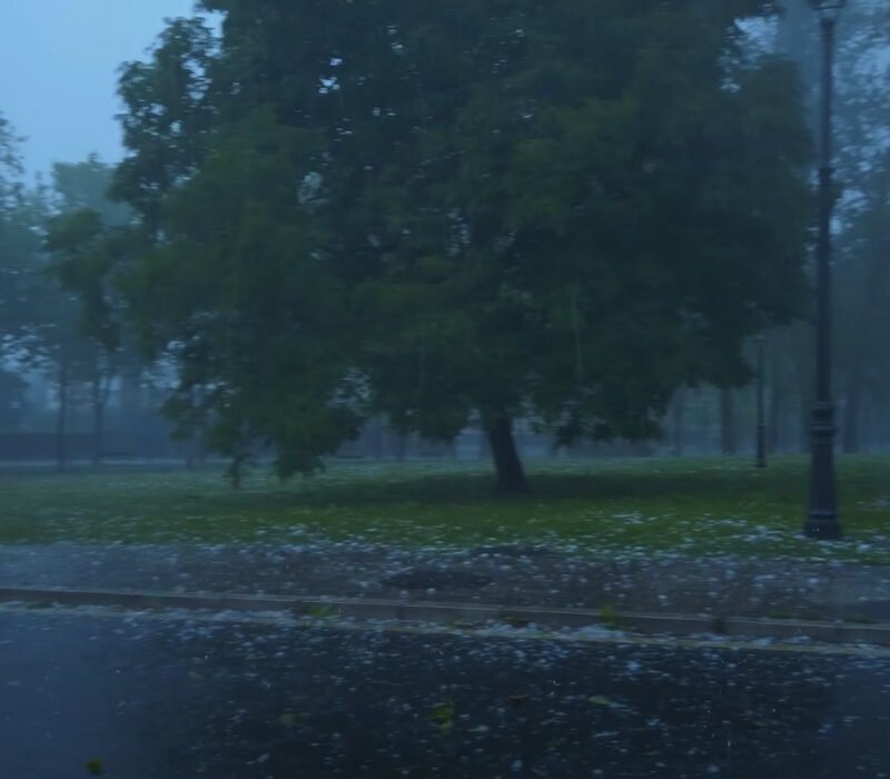 Tormenta granizada Vitoria-Gasteiz 6 de julio de 2023