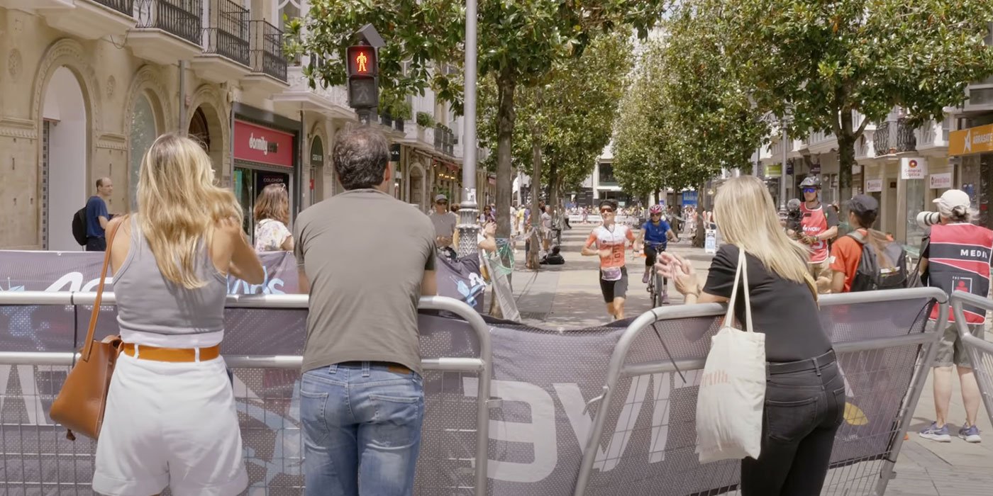 Ironman Vitoria-Gasteiz 2023. Gurutze Frades Larralde