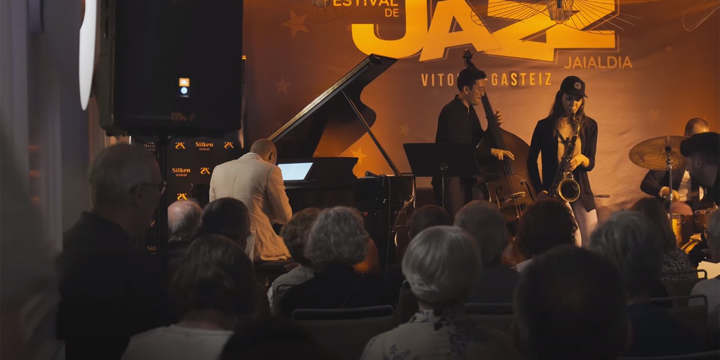 Jazz de medianoche. Festival de Jazz Vitoria-Gasteiz 2023