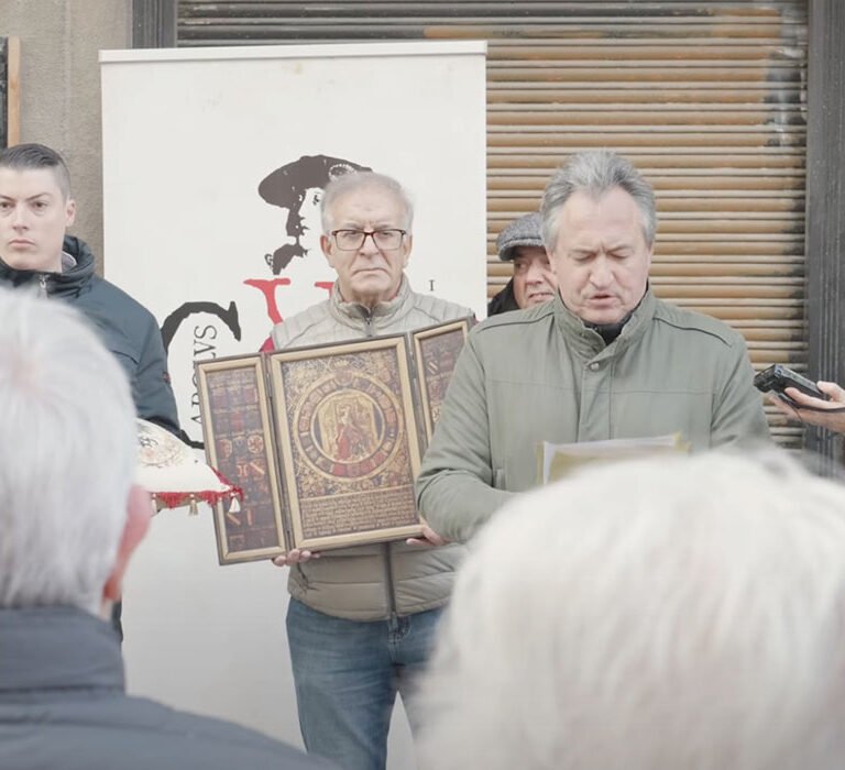 Cuando Carlos V hizo a Vitoria-Gasteiz capital del mundo