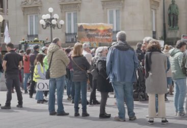 Jornada de protesta contra la industrialización del mundo rural. 23 de marzo de 2024
