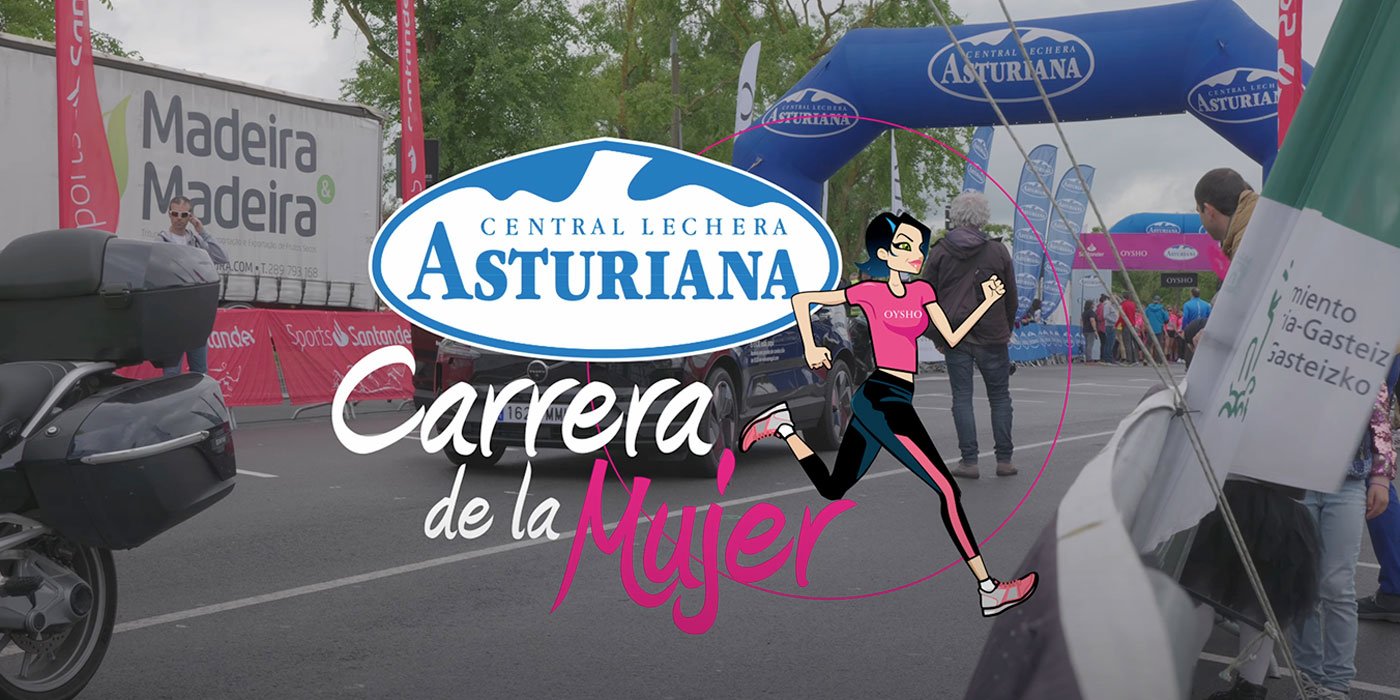 Carrera de la mujer Vitoria-Gasteiz 2024