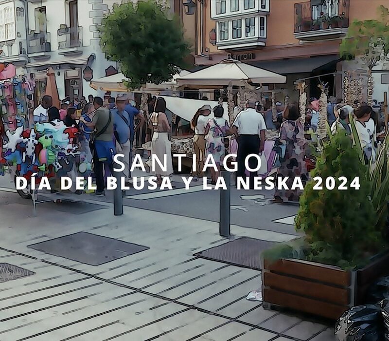 Día del Blusa y la Neska 2024