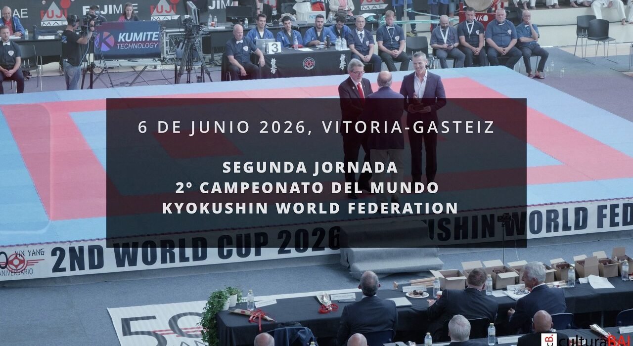 Jornada final del Campeonato del Mundo de Kyokushin 2026 en Vitoria-Gasteiz