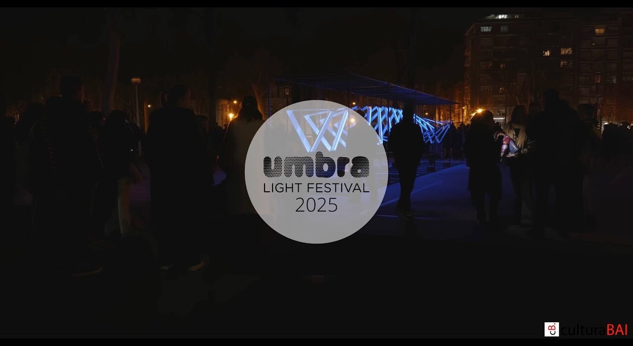 Umbra Light Festival 2025 en Vitoria-Gasteiz